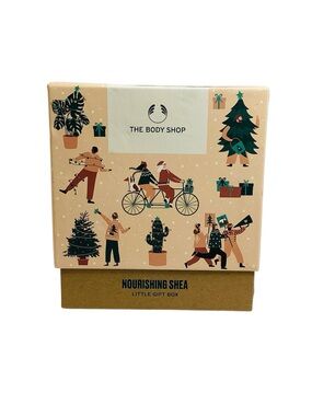 🦋 The Body Shop Nourishing Shea Gift Box